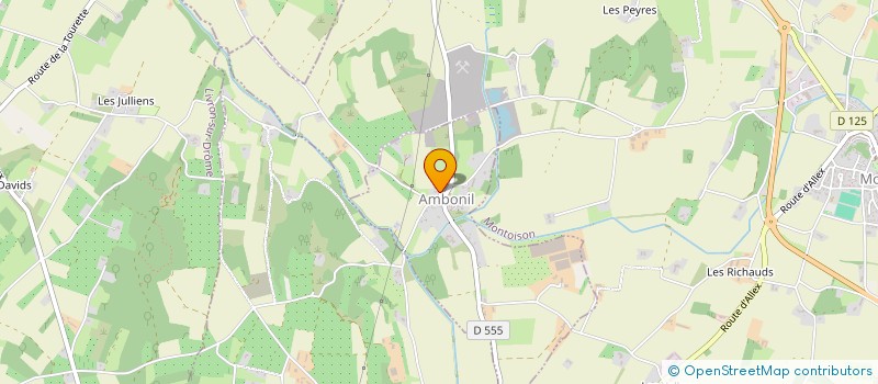 localisation de l'entreprise JSAV26  AMBONIL