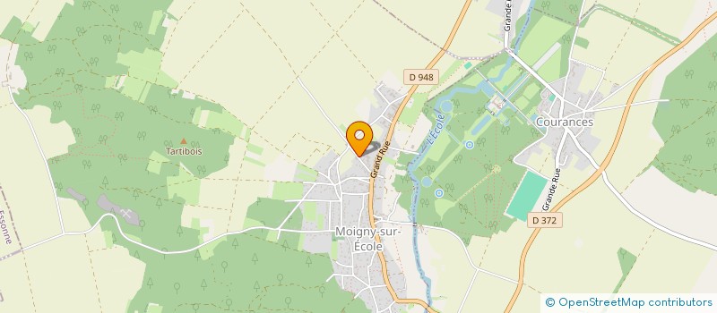 localisation de l'entreprise JSB FOOD à MOIGNY-SUR-ECOLE