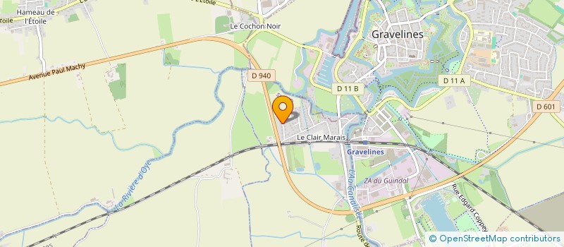 localisation de l'entreprise JSB IMMO  SAINT-FOLQUIN