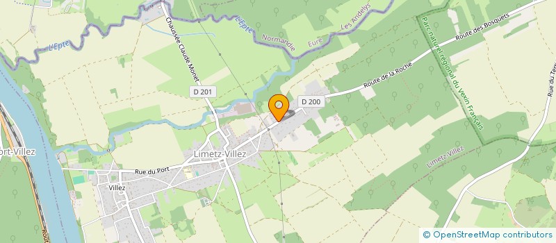 localisation de l'entreprise JSB INVESTISSEMENT  HOUDAN