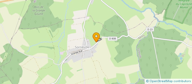 localisation de l'entreprise JSB TOITURE  SEICHAMPS