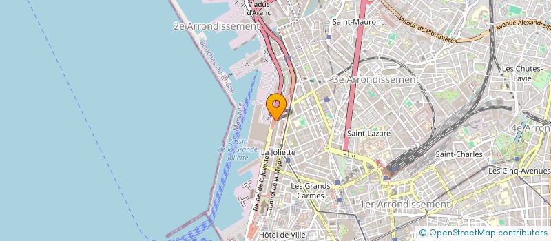 localisation de l'entreprise JSC  MARSEILLE