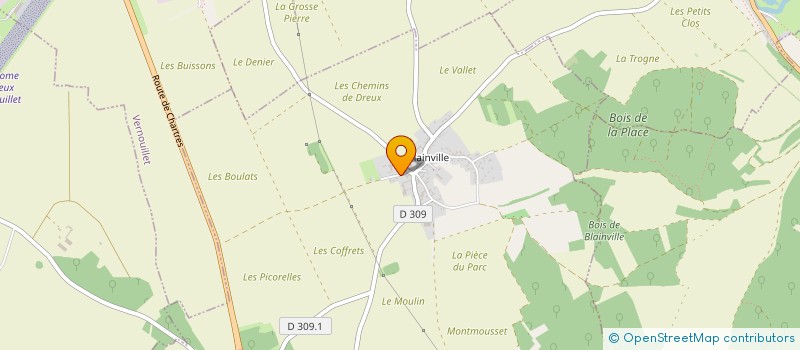 localisation de l'entreprise JSC à GARANCIERES-EN-DROUAIS