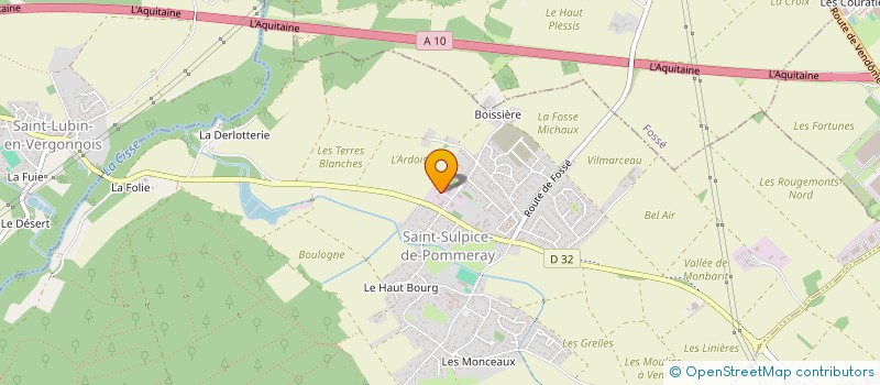 localisation de l'entreprise JSC à SAINT-SULPICE-DE-POMMERAY