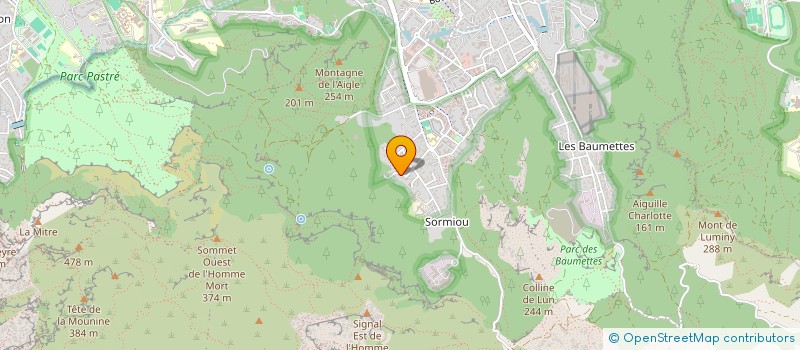 localisation de l'entreprise JSC  MARSEILLE