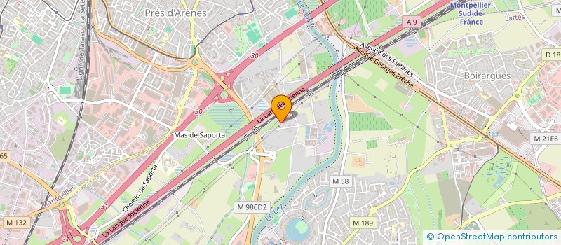 localisation de l'entreprise JSC COUVERTURE PATRIMOINE à LATTES