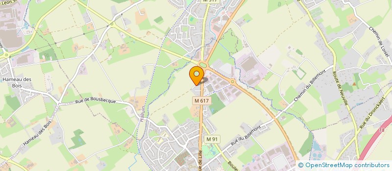 localisation de l'entreprise JSC FARM à RONCQ