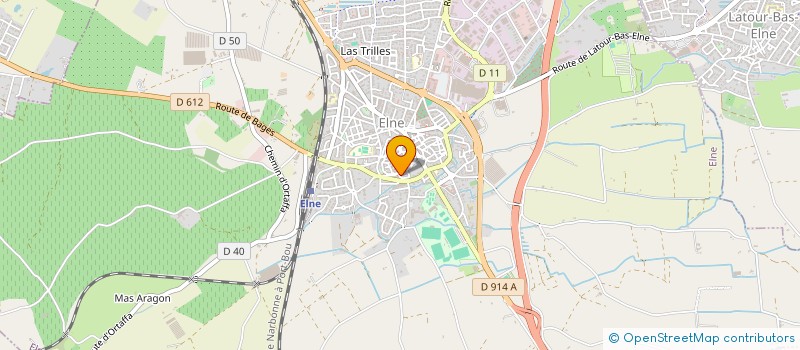 localisation de l'entreprise JSC IMMOBILIER  ELNE
