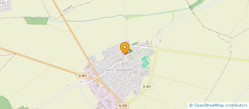 localisation de l'entreprise JSC IMMOBILIER  SAINT-SOUPPLETS