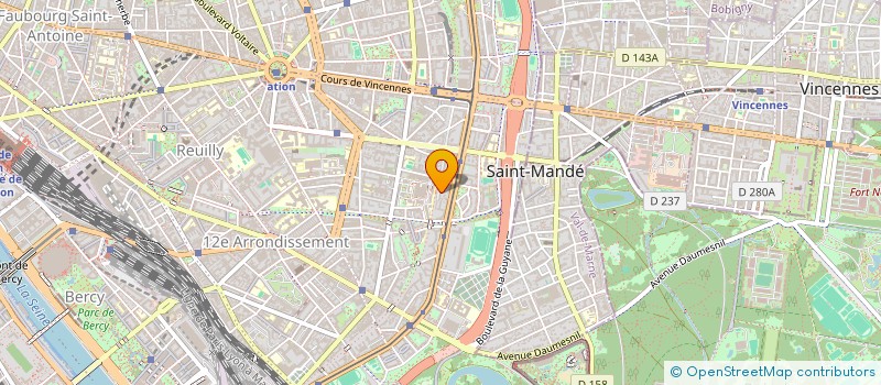 localisation de l'entreprise JSC INTERNATIONAL  PARIS