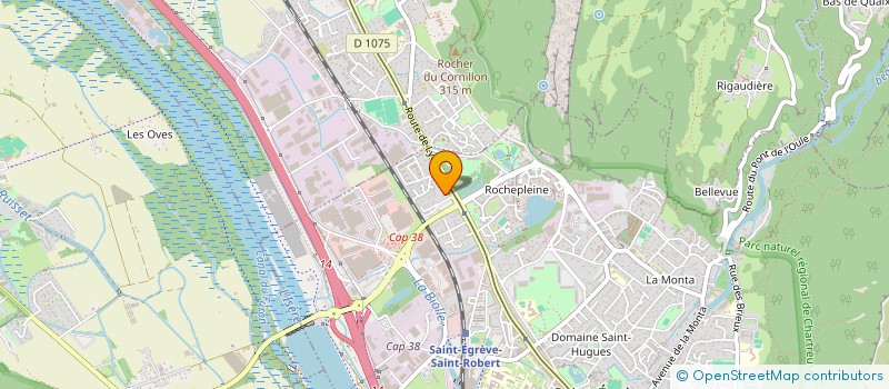 localisation de l'entreprise JSC INVESTISSEMENT à SEYSSINS