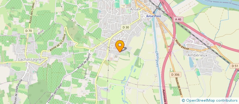 localisation de l'entreprise JSC RENOVATION  ANSE