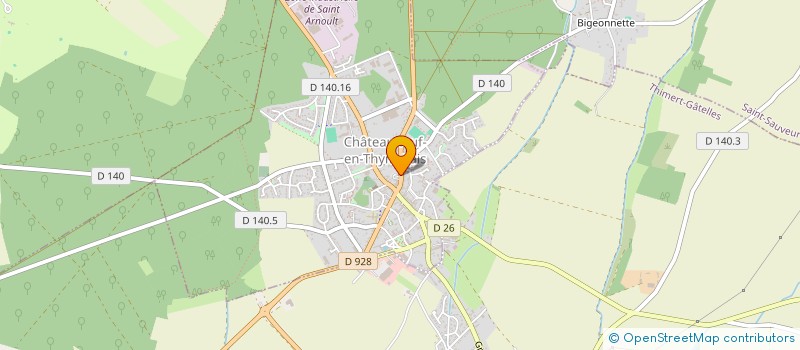 localisation de l'entreprise JSCARICA PRATIQUE AVANCEE à CHATEAUNEUF-EN-THYMERAIS