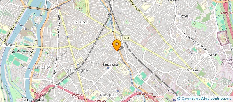 localisation de l'entreprise JSCB ET FILS  TOULOUSE