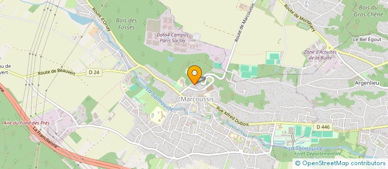 localisation de l'entreprise JSCH SERVICES  MARCOUSSIS