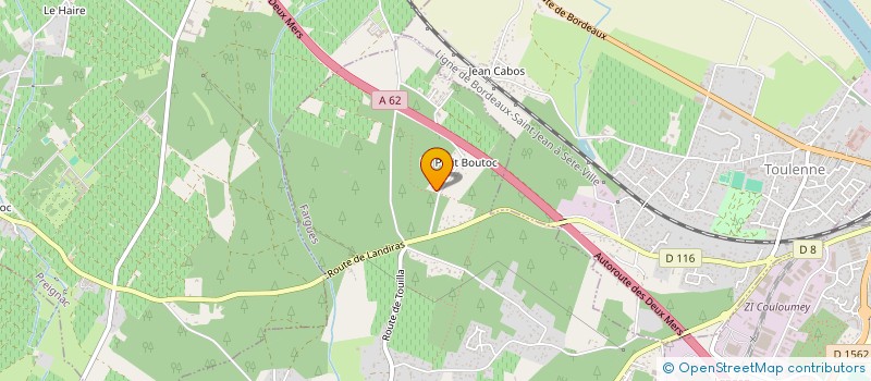 localisation de l'entreprise JSCI  MAZERES