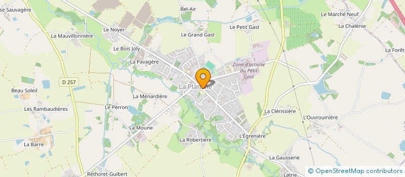 localisation de l'entreprise JSCP HOLDING  LE BIGNON