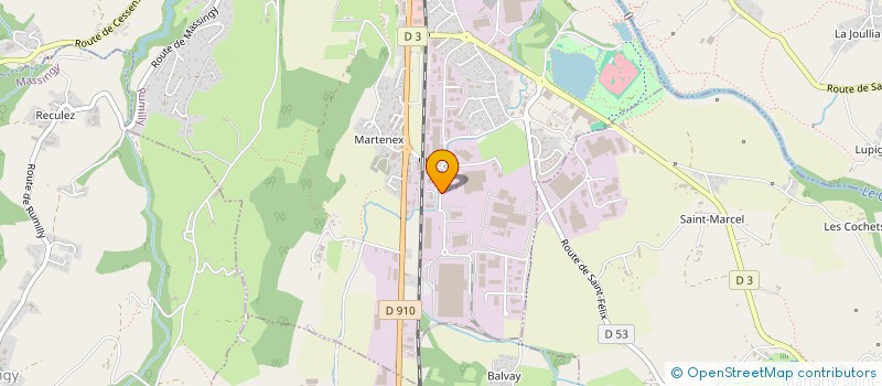 localisation de l'entreprise JSCR TUTTI LIVE  RUMILLY