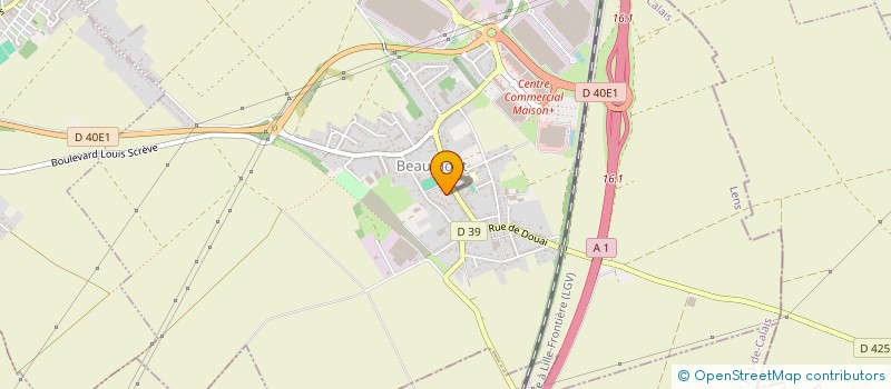 localisation de l'entreprise JSD à HENIN-BEAUMONT