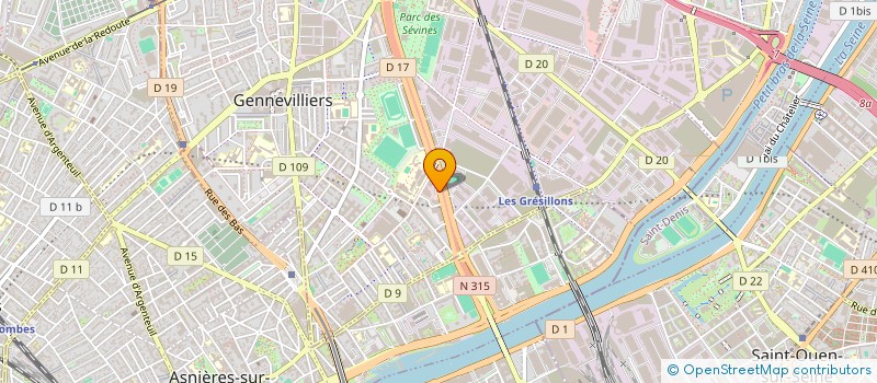 localisation de l'entreprise JSD CARBUR à CRETEIL