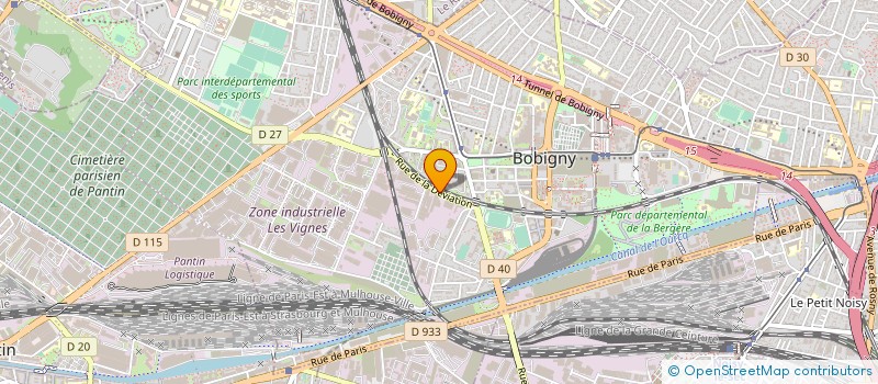 localisation de l'entreprise JSD DISTRIBUTION à MARSEILLE