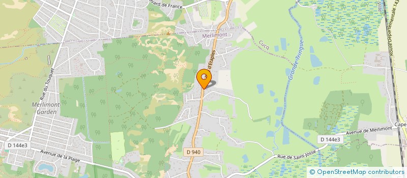 localisation de l'entreprise JSDA DEMOLITION  MERLIMONT