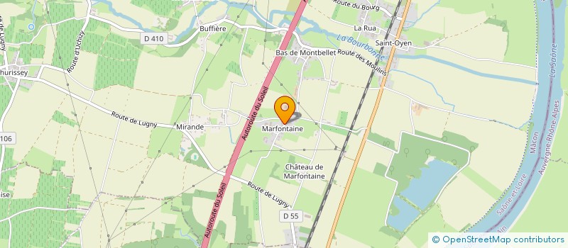 localisation de l'entreprise JSDS  MONTBELLET