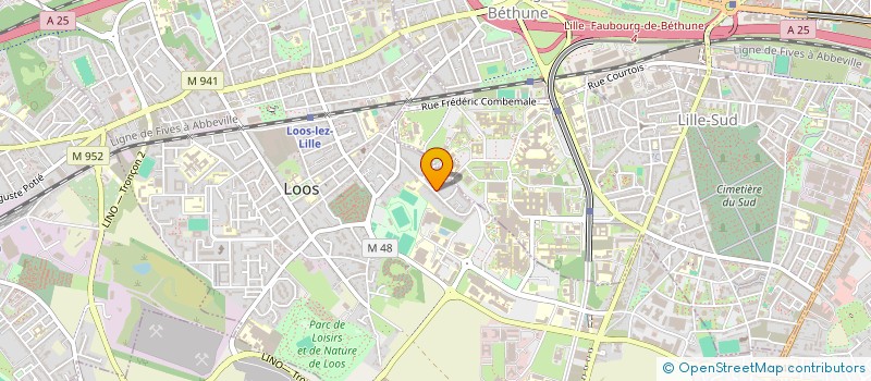 localisation de l'entreprise JSDV  LOOS