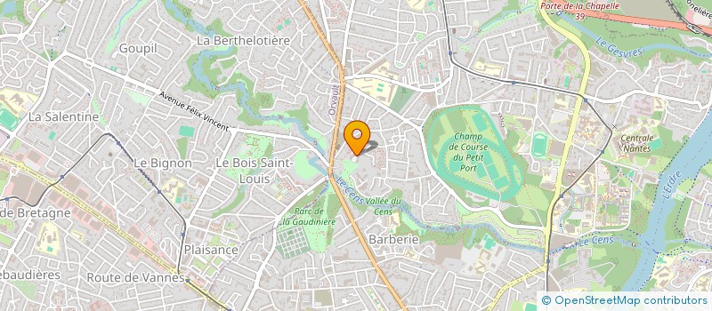 localisation de l'entreprise JSE AGENCEMENT à NANTES
