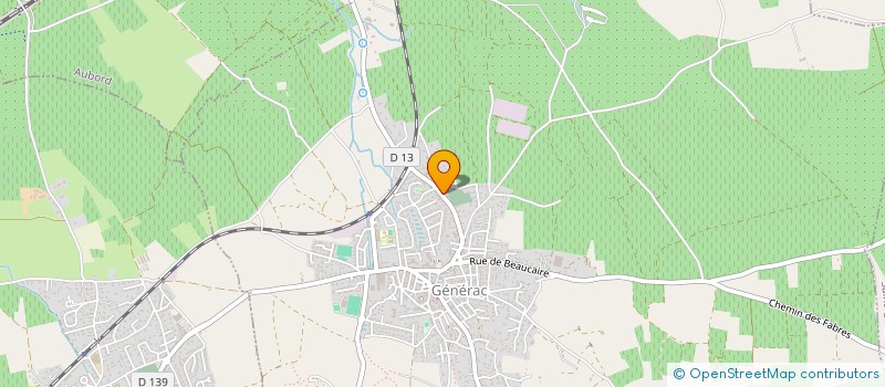 localisation de l'entreprise JSE IMMOBILIER  GENERAC