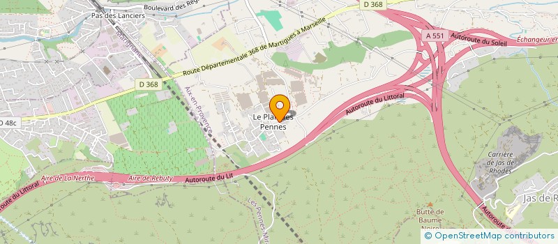 localisation de l'entreprise JSE RENOV à LES PENNES-MIRABEAU
