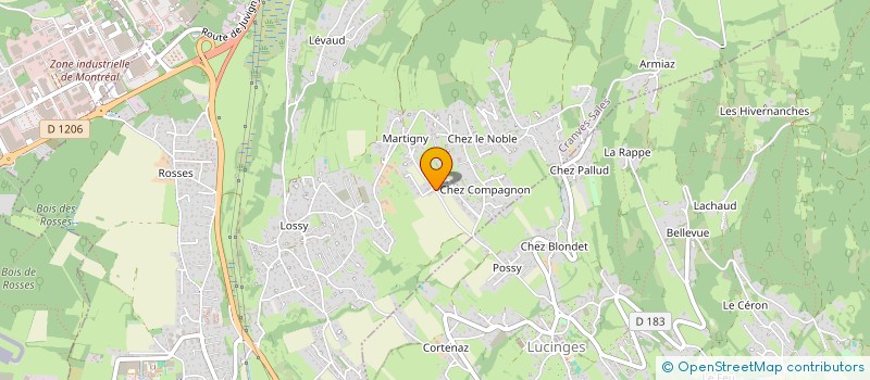 localisation de l'entreprise JSEA  CRANVES-SALES