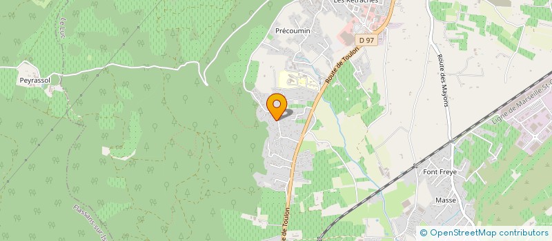 localisation de l'entreprise JSEA FAMILY  LE LUC