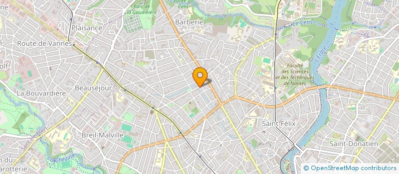 localisation de l'entreprise JSEBIRE à NANTES