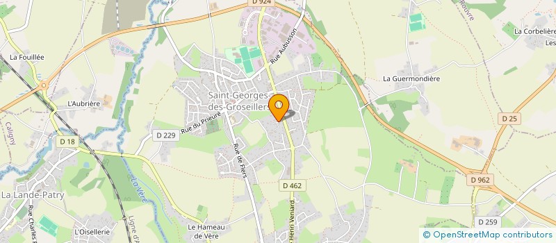 localisation de l'entreprise JSF à SAINT-GEORGES-DES-GROSEILLERS