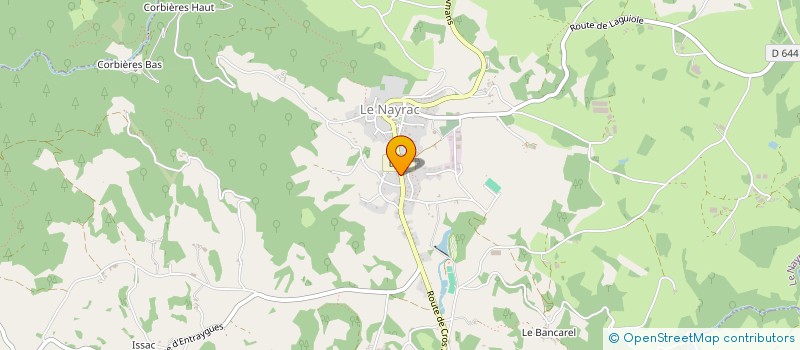 localisation de l'entreprise JSF  LE NAYRAC
