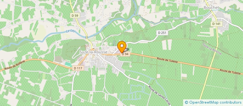 localisation de l'entreprise JSF  BAGNOLS-SUR-CEZE