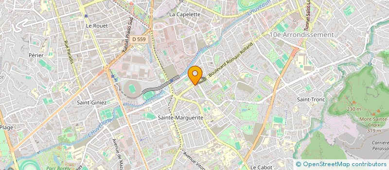 localisation de l'entreprise JSF BATIMENT  MARSEILLE