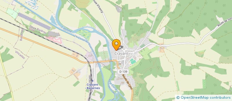 localisation de l'entreprise JSF CAMUSAT  DEUX RIVIERES