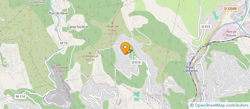 localisation de l'entreprise JSF FERRIER  CANTARON