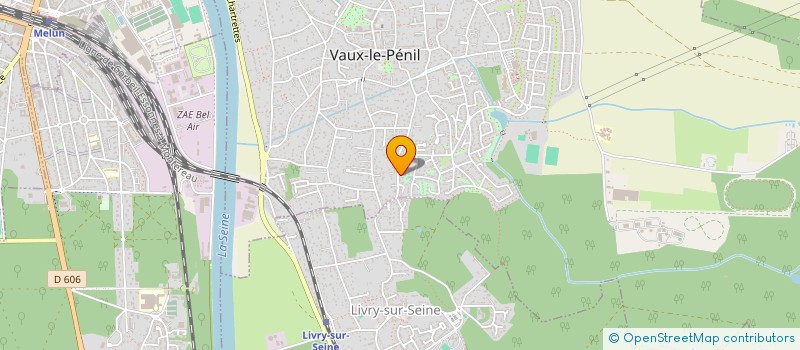 localisation de l'entreprise JSF INVESTISSEMENT à VAUX-LE-PENIL