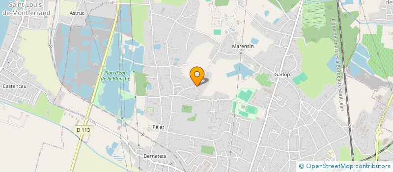 localisation de l'entreprise JSF33  AMBARES-ET-LAGRAVE