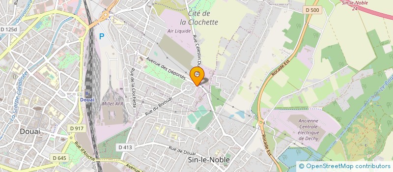 localisation de l'entreprise JSFIBRE à WAZIERS