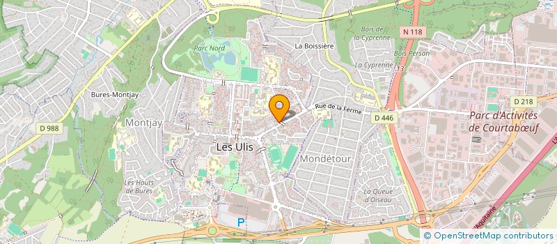 localisation de l'entreprise JSFK à LES ULIS