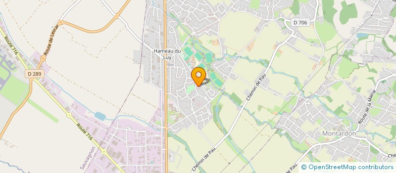 localisation de l'entreprise JSFLT à SERRES-CASTET