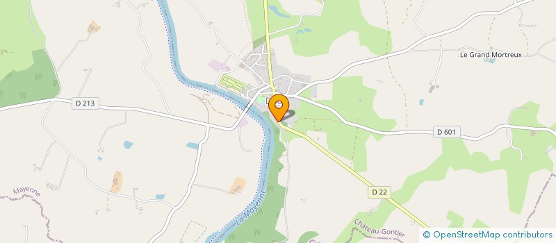 localisation de l'entreprise JSG CARE  DAON