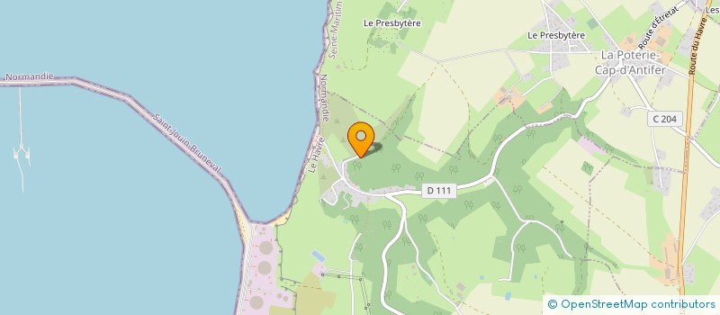 localisation de l'entreprise JSG CLASSIC  SAINT-JOUIN-BRUNEVAL