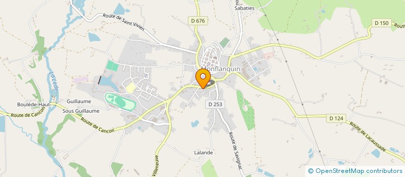 localisation de l'entreprise JSG IMMOBILIARE  MONFLANQUIN