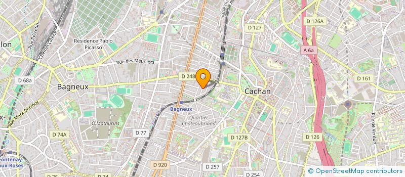 localisation de l'entreprise JSG&P SARL  CACHAN