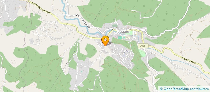 localisation de l'entreprise JSG PATRIMOINE  JOUQUES